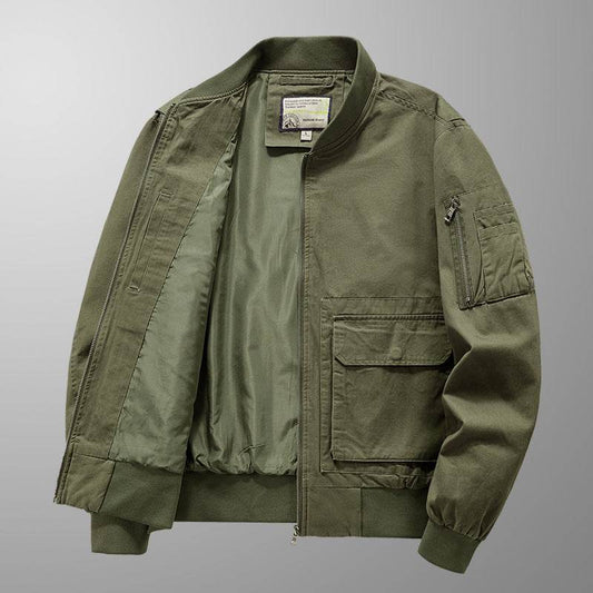 Fashion Personality Men's Flight Suit Coat - MYLUXURY LANE ENTERPRISE