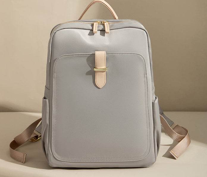 156-inch Computer Large Capacity Women's Lightweight Oxford Cloth Backpack Travel Bag - MYLUXURY LANE ENTERPRISE