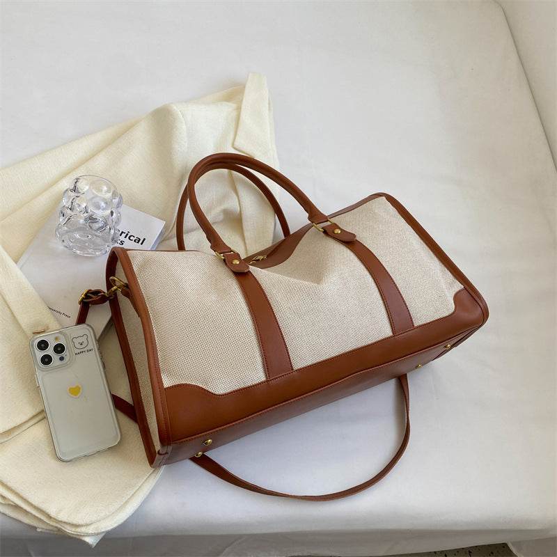 Tote Bag Portable Large Capacity Women's Travel Bag - MYLUXURY LANE ENTERPRISE