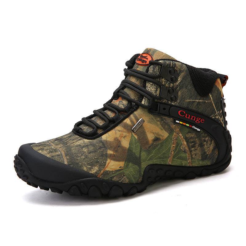 Camouflage Outdoor Climbing Boots Foreign Trade Men's Sports Camping Climbing Boots - MYLUXURY LANE ENTERPRISE