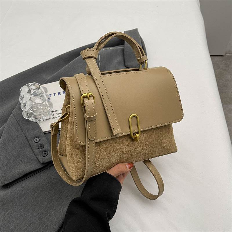 High-grade Portable Shoulder Bag Retro Minority Crossbody Commuter Bag - MYLUXURY LANE ENTERPRISE