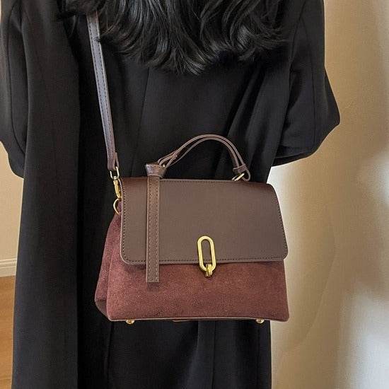 High-grade Portable Shoulder Bag Retro Minority Crossbody Commuter Bag - MYLUXURY LANE ENTERPRISE