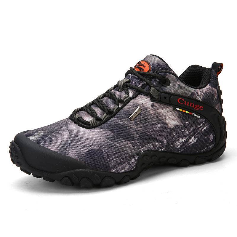 Camouflage Outdoor Climbing Boots Foreign Trade Men's Sports Camping Climbing Boots - MYLUXURY LANE ENTERPRISE