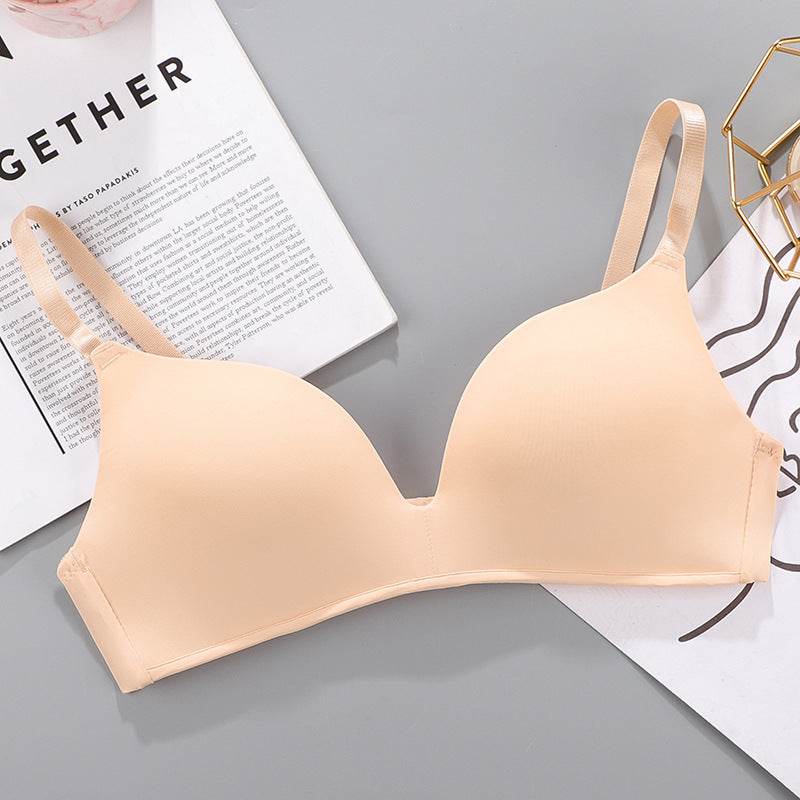 No Rims Underwear Ladies Bra Breathable Gather Bra - MYLUXURY LANE ENTERPRISE