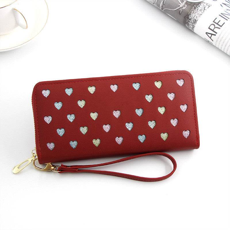 Women's Fashion Long Large Capacity Zipper Wallet - MYLUXURY LANE ENTERPRISE