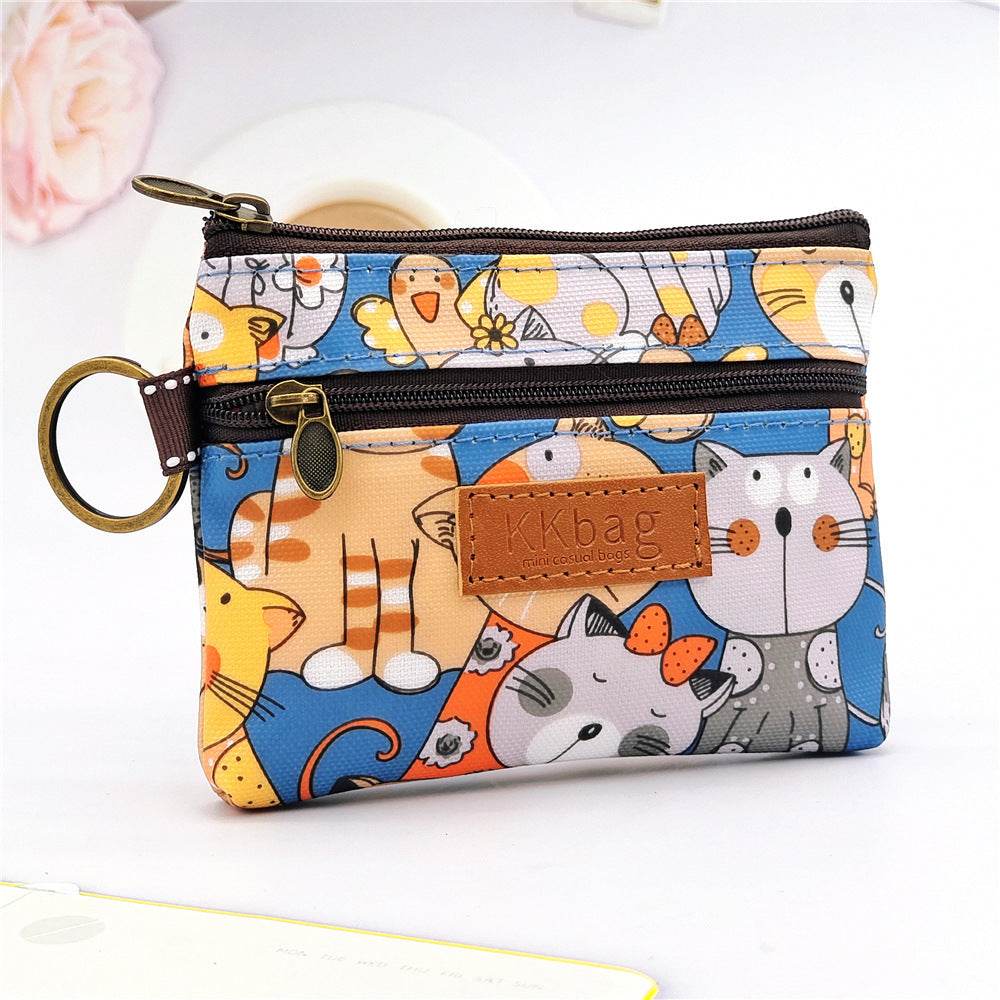 Printed Film Cartoon Change Purse - MYLUXURY LANE ENTERPRISE