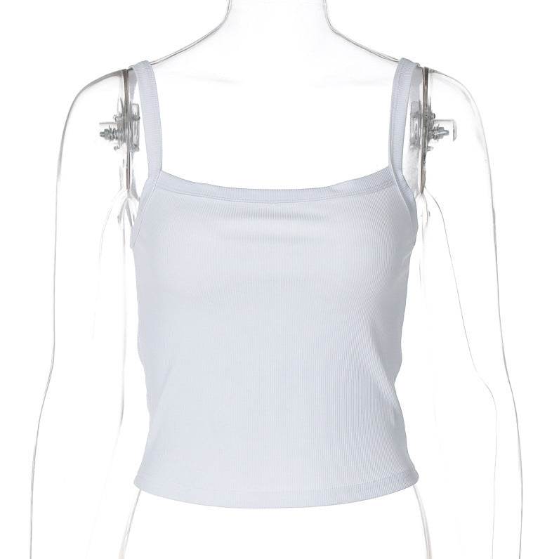Backless Slim Fit Camisole - MYLUXURY LANE ENTERPRISE