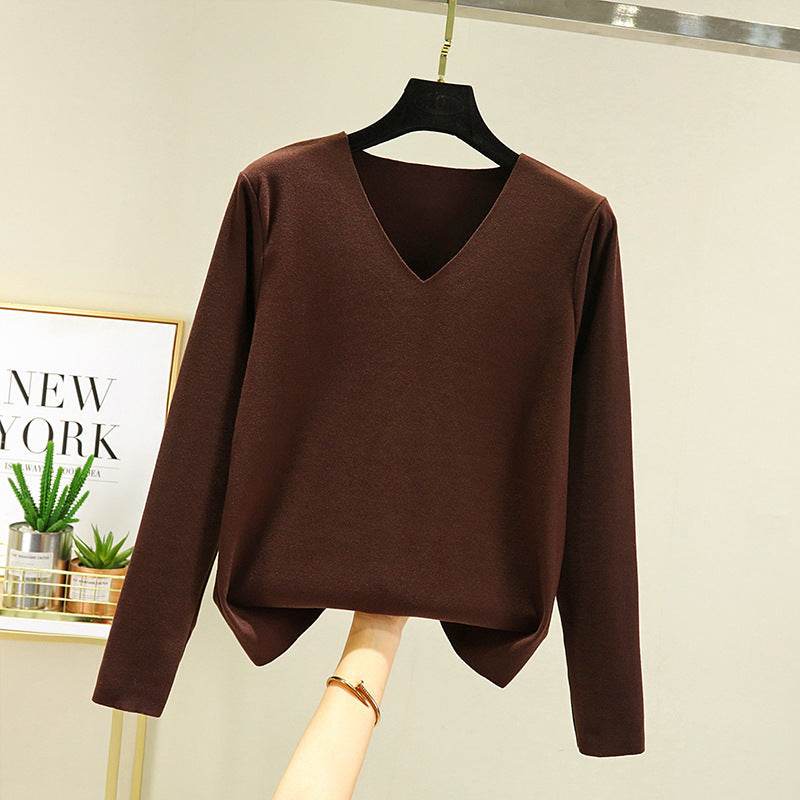 Heating Inner Wear Plus Size Home Bottoming Shirt - MYLUXURY LANE ENTERPRISE