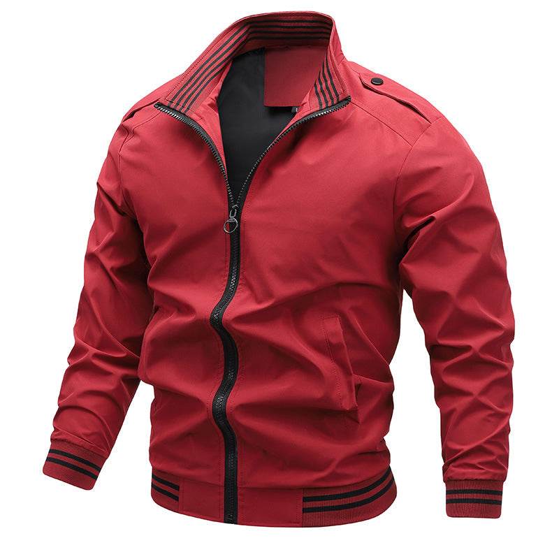 Men's Coat Casual Workwear Jacket - MYLUXURY LANE ENTERPRISE