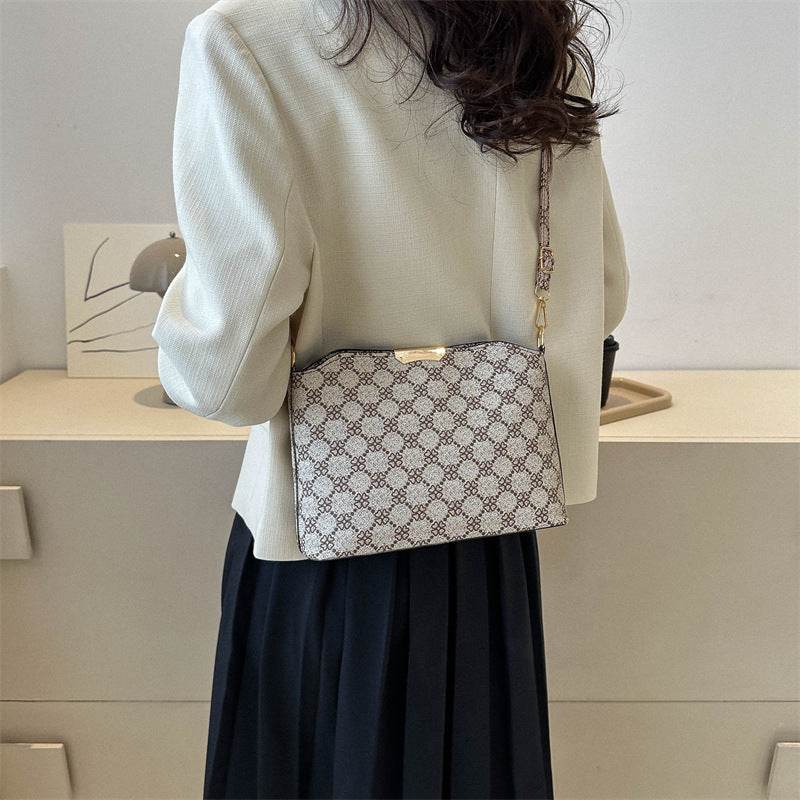 Presbyopic Square Middle-aged Messenger Bag Large Capacity - MYLUXURY LANE ENTERPRISE