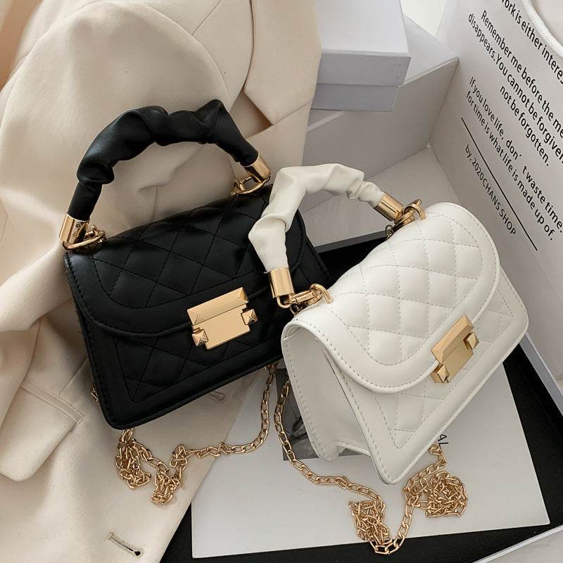 Korean Fashion PU Shoulder Messenger Bag - MYLUXURY LANE ENTERPRISE