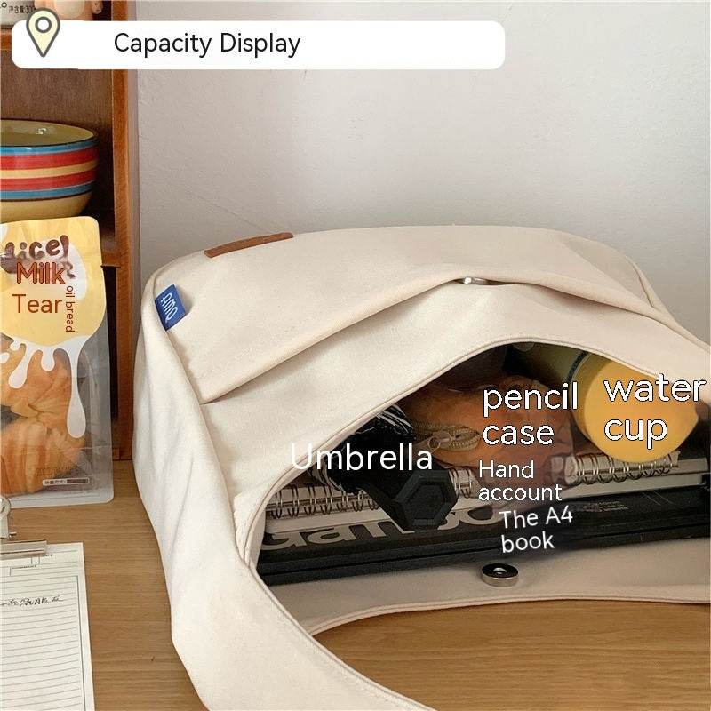 Fashion Casual Embroidered Tooling Canvas Messenger Bag - MYLUXURY LANE ENTERPRISE