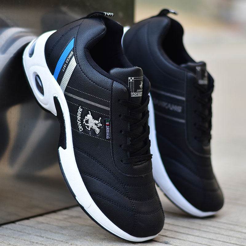 Chef Shoes Men's Non-slip Leather Waterproof Oil-proof Kitchen Black Men's Shoes Men's Pumps Sneaker Work - MYLUXURY LANE ENTERPRISE