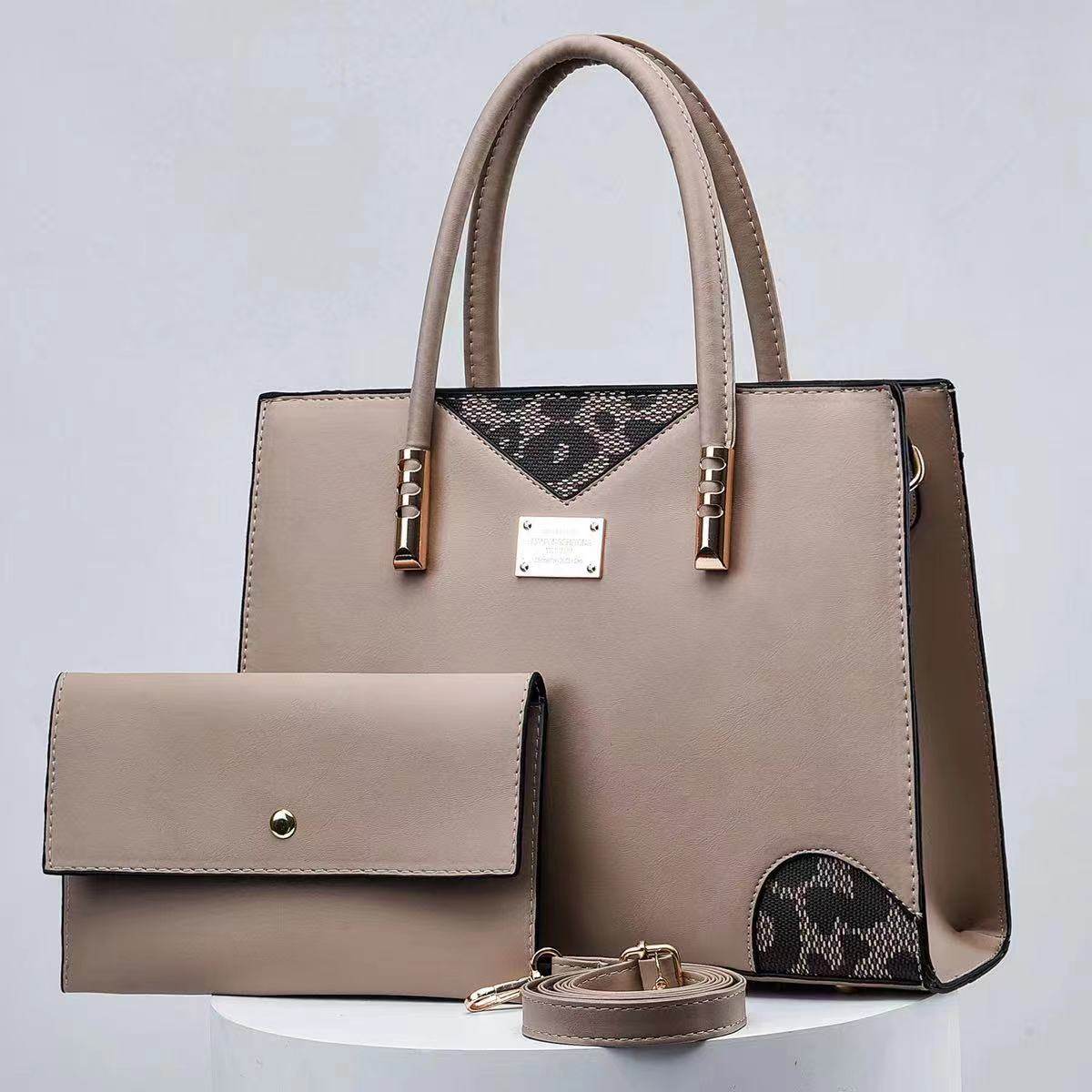 Women's Fashion Lettered Casual Large Capacity Shoulder Messenger Bag - MYLUXURY LANE ENTERPRISE