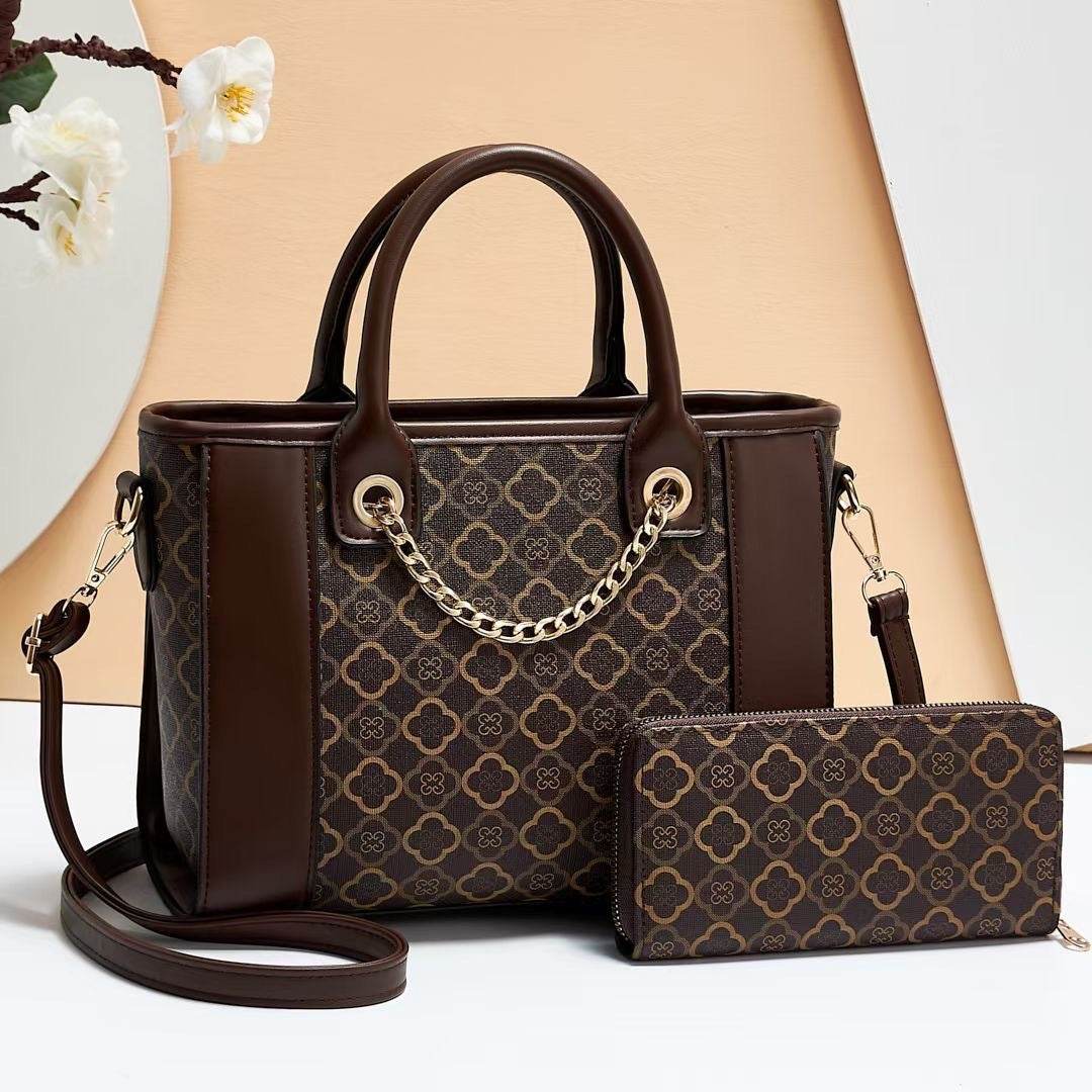 Printed Large Capacity Single Shoulder Crossbody Mother Bag - MYLUXURY LANE ENTERPRISE