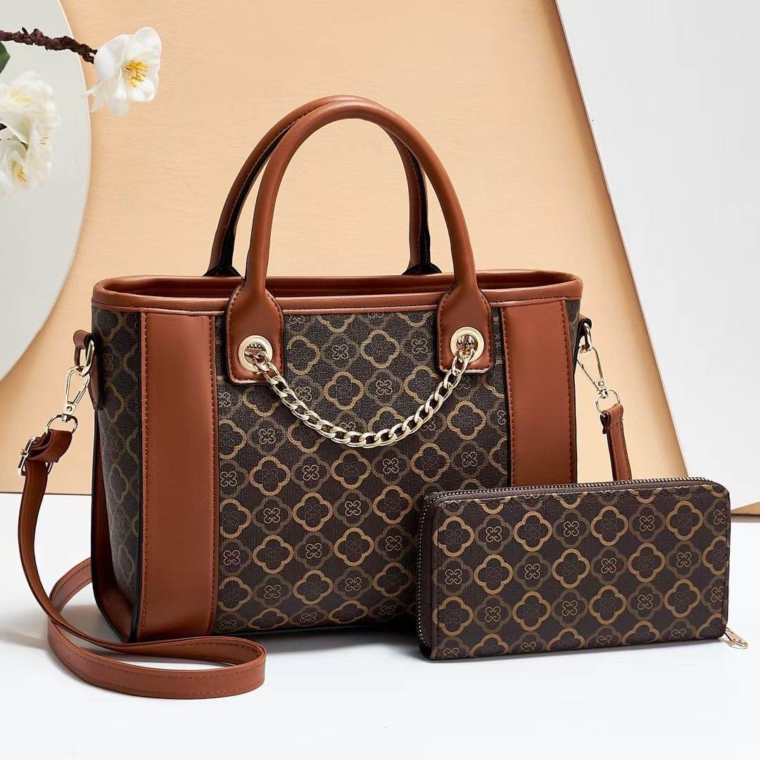 Printed Large Capacity Single Shoulder Crossbody Mother Bag - MYLUXURY LANE ENTERPRISE
