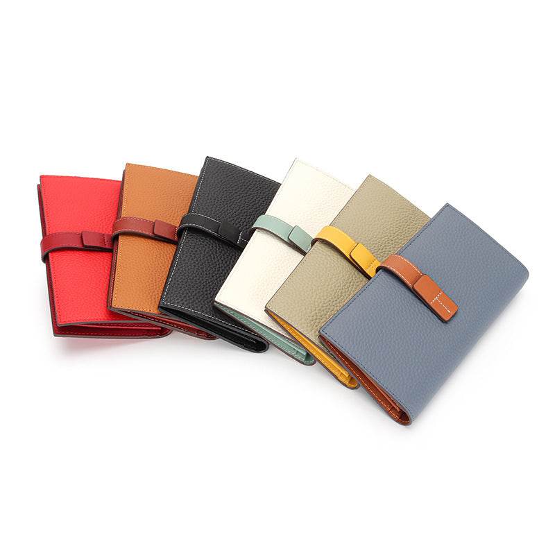 European And American Pull-belt Long Lady's Wallet - MYLUXURY LANE ENTERPRISE