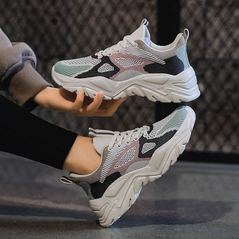Breathable Platform Sports Casual Shoes - MYLUXURY LANE ENTERPRISE