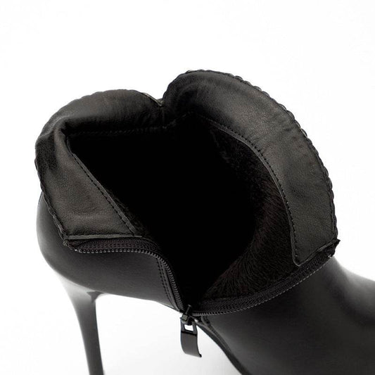 Europe And America Sexy Pointed Toe High Heel Martin Boots - MYLUXURY LANE ENTERPRISE