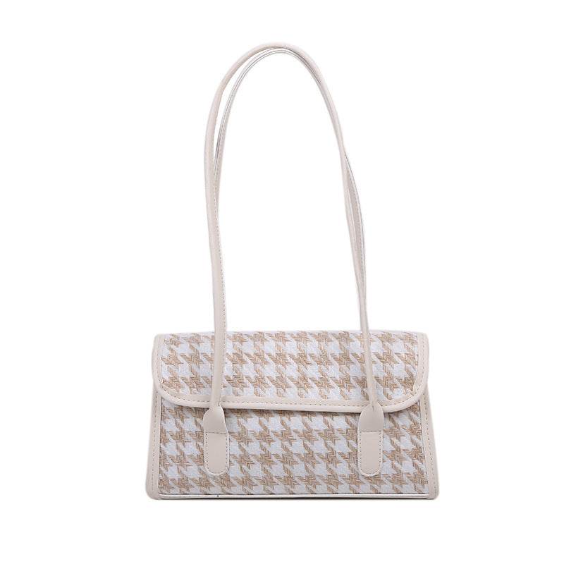 Women's Underarm Baguette Shoulder Bag - MYLUXURY LANE ENTERPRISE