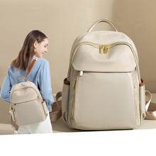 156-inch Computer Large Capacity Women's Lightweight Oxford Cloth Backpack Travel Bag - MYLUXURY LANE ENTERPRISE
