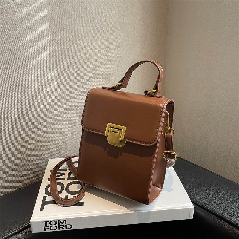 New Textured Western Style Shoulder Messenger Bag - MYLUXURY LANE ENTERPRISE