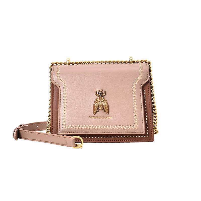 Summer New Chain Retro Bee Shoulder Portable Messenger Bag - MYLUXURY LANE ENTERPRISE