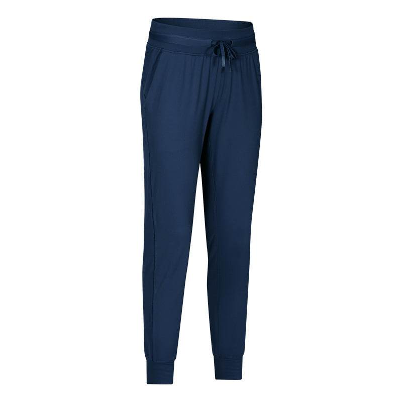 High-waist Yoga Women's Quick-drying Elasticated Slim Slimming Track Pants - MYLUXURY LANE ENTERPRISE