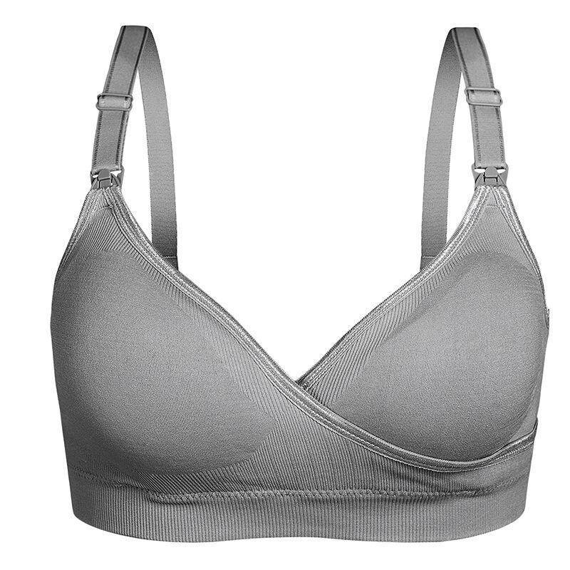 Large Size Breastfeeding Underwear Bra With Front Button Closure For Pregnant Women - MYLUXURY LANE ENTERPRISE