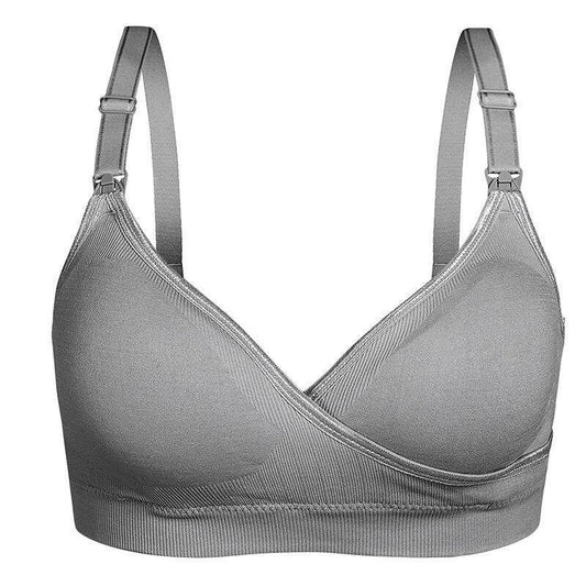 Large Size Breastfeeding Underwear Bra With Front Button Closure For Pregnant Women - MYLUXURY LANE ENTERPRISE