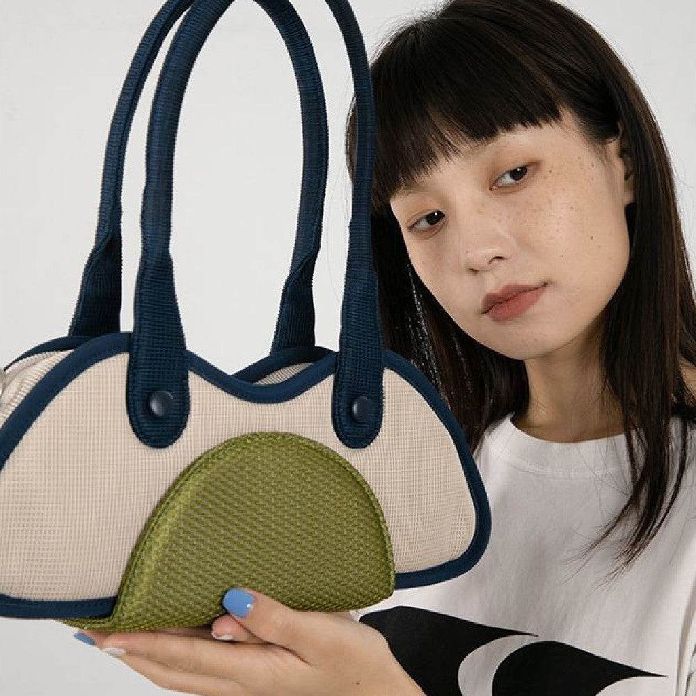 Color Contrast Toy Module Armpit Bag - MYLUXURY LANE ENTERPRISE