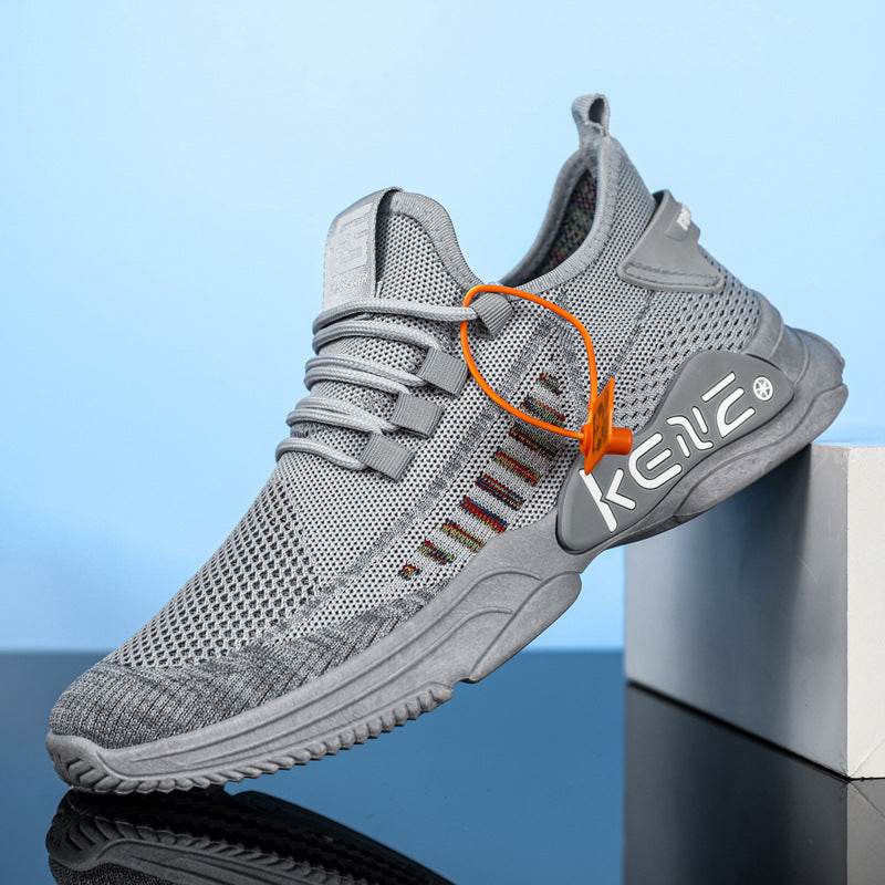 Plus Size Men's Sports Mesh Surface Soft Bottom Breathable Casual Shoes - MYLUXURY LANE ENTERPRISE