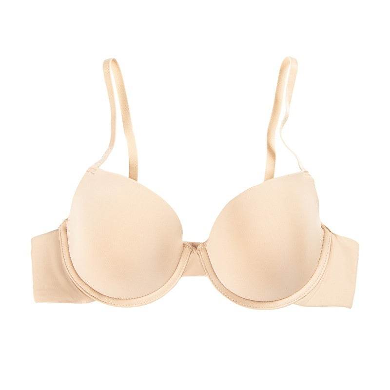 Women's Small Chest Big Soft Steel Ring Push Up Plump External Expansion Bra - MYLUXURY LANE ENTERPRISE