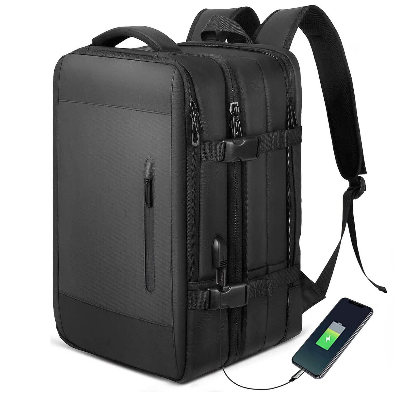 Scalable New Business Travel Large Capacity Computer Schoolbag Women - MYLUXURY LANE ENTERPRISE