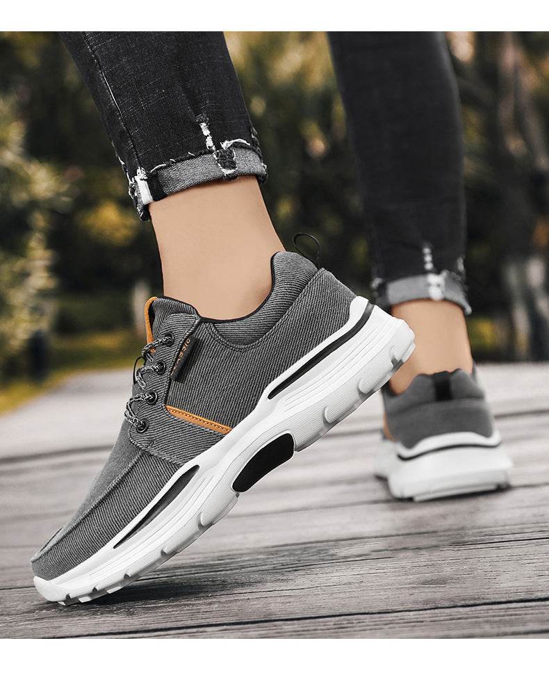 Large Size Canvas Outdoor Sports Walking Shoes - MYLUXURY LANE ENTERPRISE