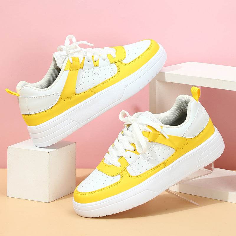Couple Platform Sneakers Soft Bottom Comfortable - MYLUXURY LANE ENTERPRISE