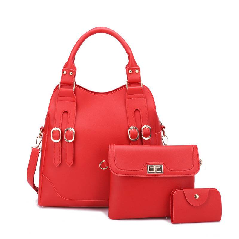 New Fashion Belt Decorative Three-piece Bag - MYLUXURY LANE ENTERPRISE