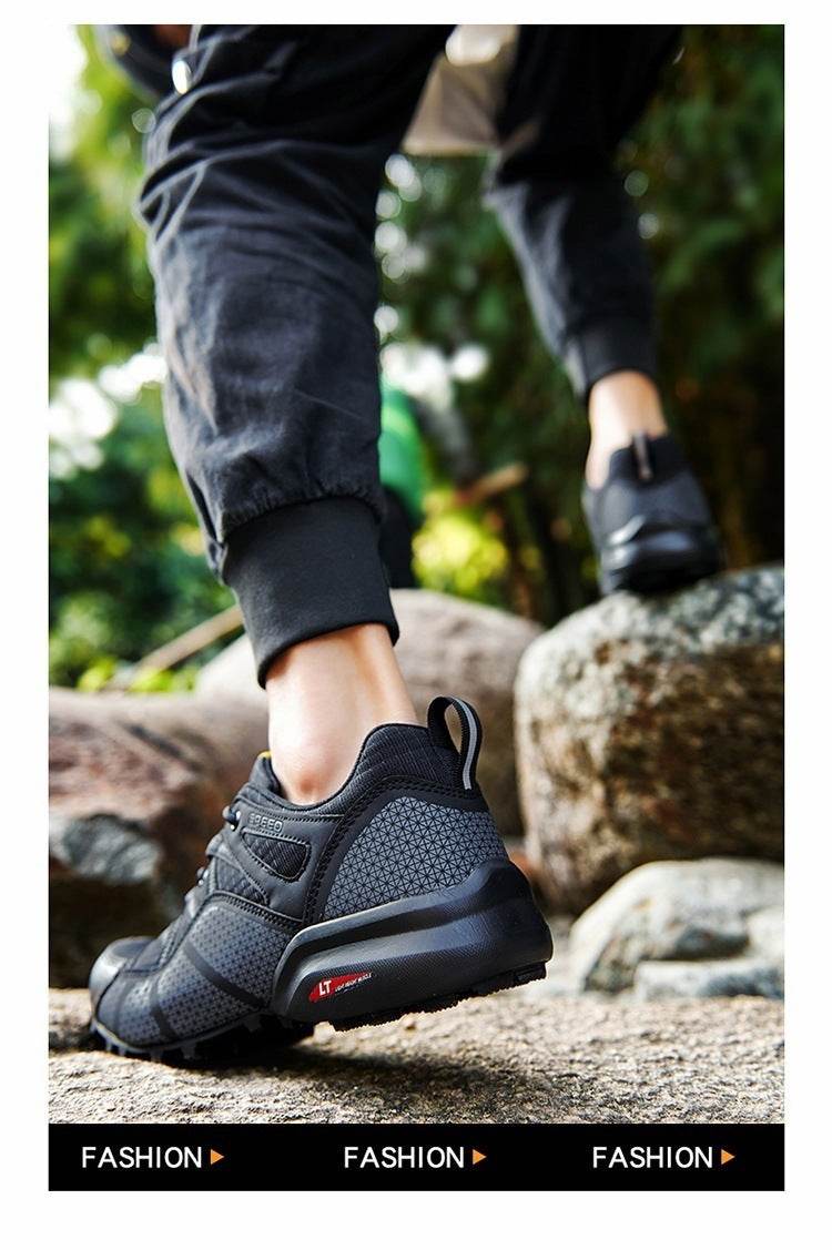 Lightweight Breathable Men's Mesh Outdoor Sports And Casual Hiking Shoes - MYLUXURY LANE ENTERPRISE