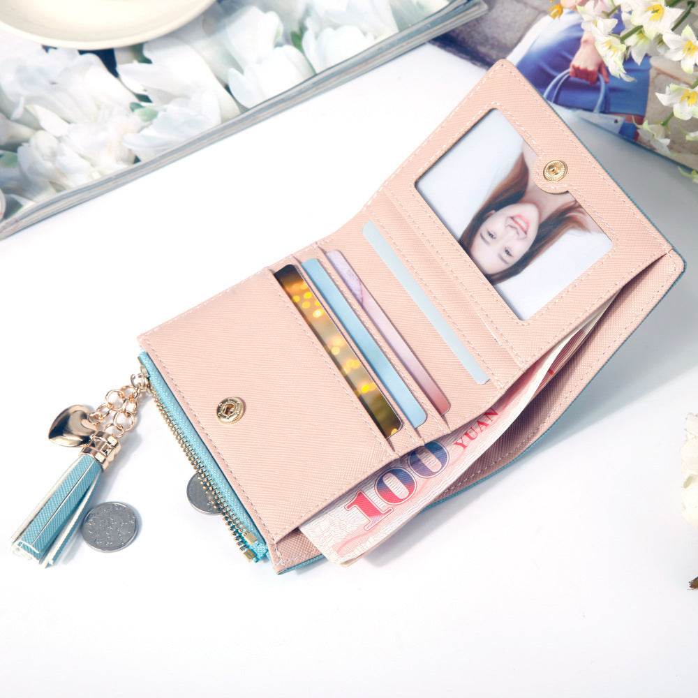 Women's Wallet Short Style Fashion Vertical Style - MYLUXURY LANE ENTERPRISE