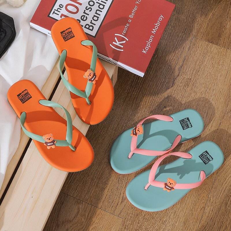 Women's Versatile Fashion Outer Flat Sandals - MYLUXURY LANE ENTERPRISE