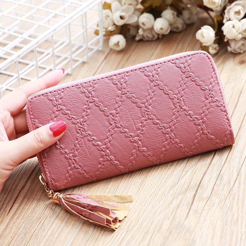 Women Purse Fashion Tassel Large Capacity - MYLUXURY LANE ENTERPRISE