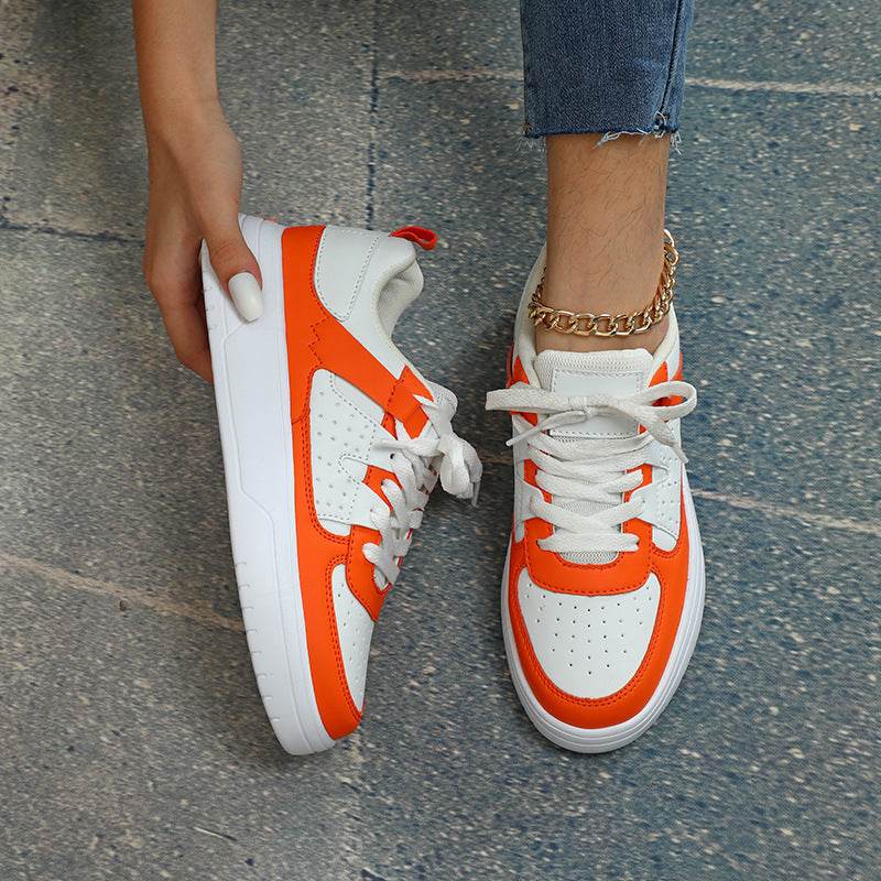 Couple Platform Sneakers Soft Bottom Comfortable - MYLUXURY LANE ENTERPRISE