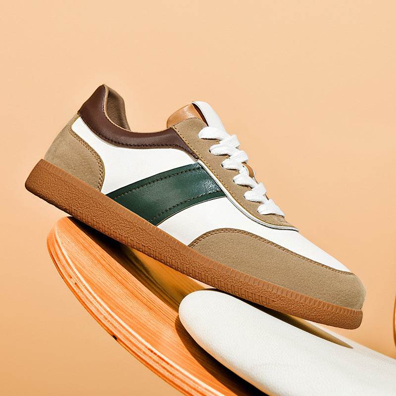 Sneakers Low-top Student New Men's Niche Casual Shoes Plus Size - MYLUXURY LANE ENTERPRISE