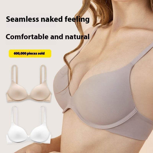 Seamless Underwear Women's Thin Breathable One-piece Sexy Bra Wireless - MYLUXURY LANE ENTERPRISE