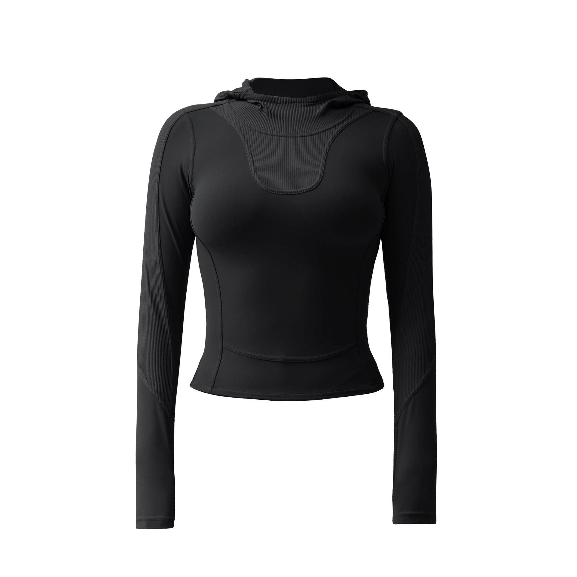 Women's Long-sleeved Pullover Outdoor Workout Clothes Sports Top - MYLUXURY LANE ENTERPRISE