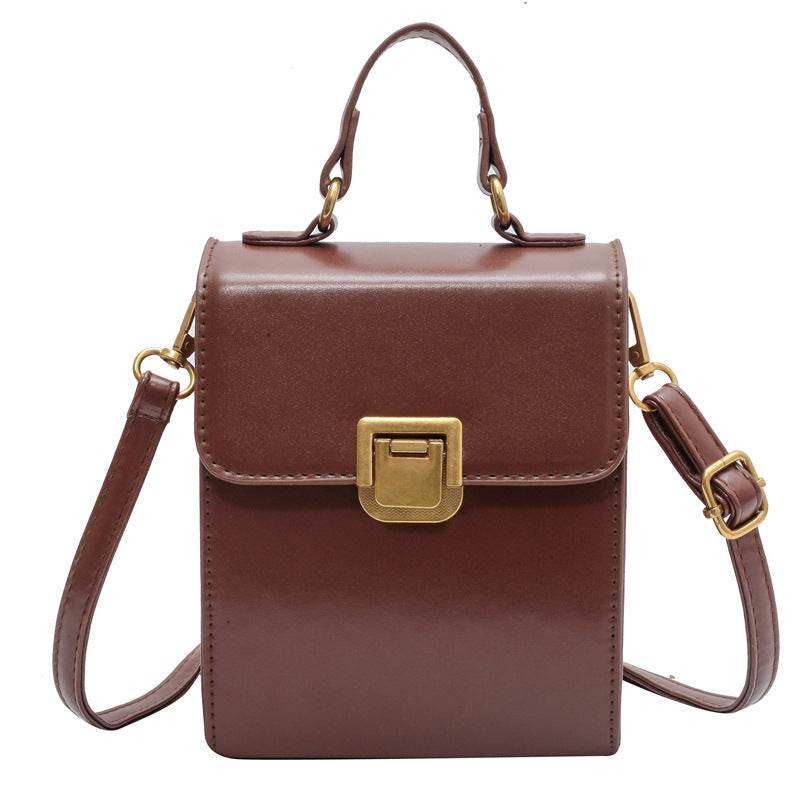 New Textured Western Style Shoulder Messenger Bag - MYLUXURY LANE ENTERPRISE