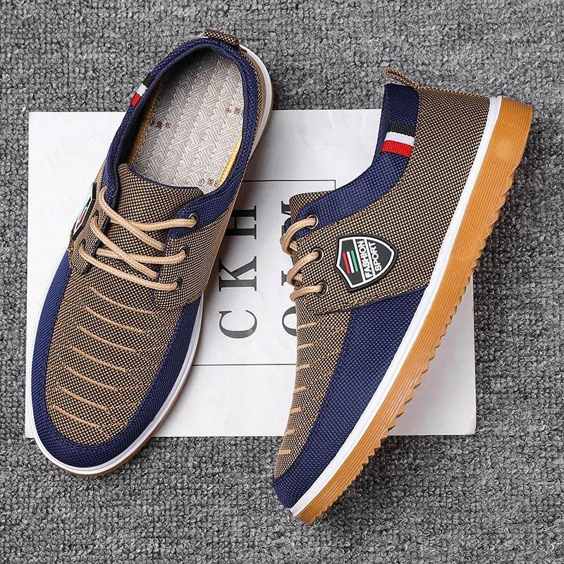 Plus Size Old Cloth Shoes Lace Up Casual - MYLUXURY LANE ENTERPRISE