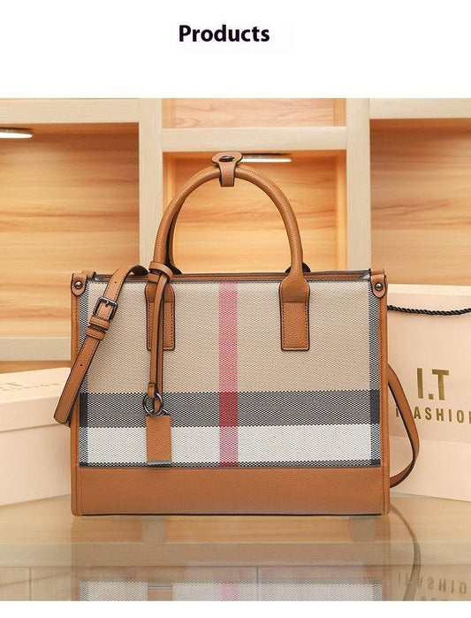 Women's High-grade Handbag Large Shoulder Bag Crossbody Bag - MYLUXURY LANE ENTERPRISE