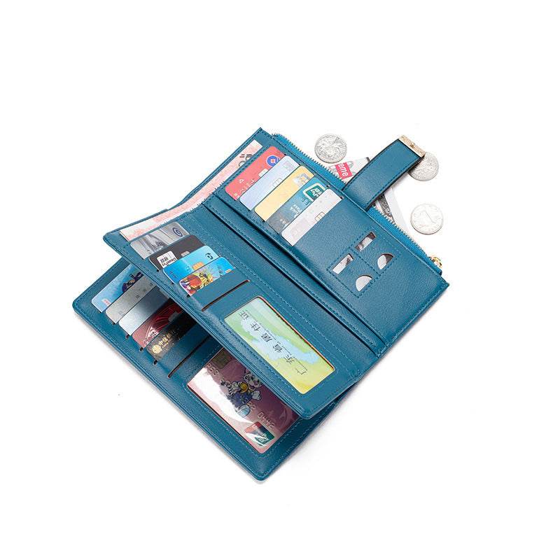 Long Buckle Women's Wallet Large Capacity - MYLUXURY LANE ENTERPRISE