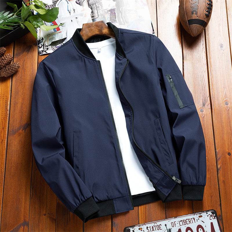Casual Jacket Men's Coat - MYLUXURY LANE ENTERPRISE